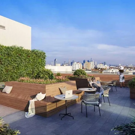 Homely! Skyview 2-room Apartment, Airport, Fair, Rooftop, Gym! Lejlighed