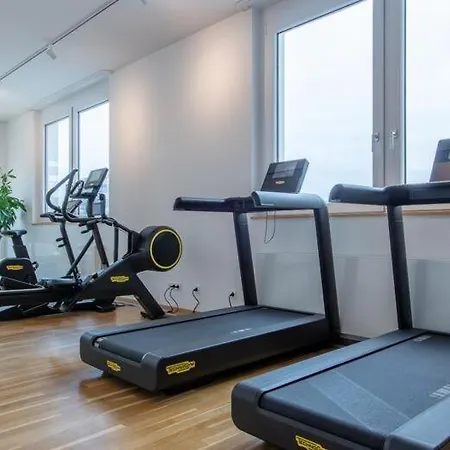 Homely! Skyview 2-room Apartment, Airport, Fair, Rooftop, Gym! Lejlighed