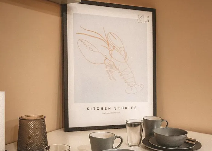 Homely! Skyview 2-room Apartment, Airport, Fair, Rooftop, Gym! Apartament